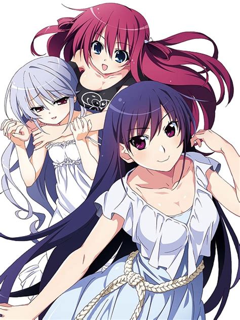 grisaia no rakuen|Grisaia no Rakuen (The Eden of Grisaia)